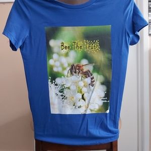 Bee The Truth - Empowering Bee Word T-shirt Line